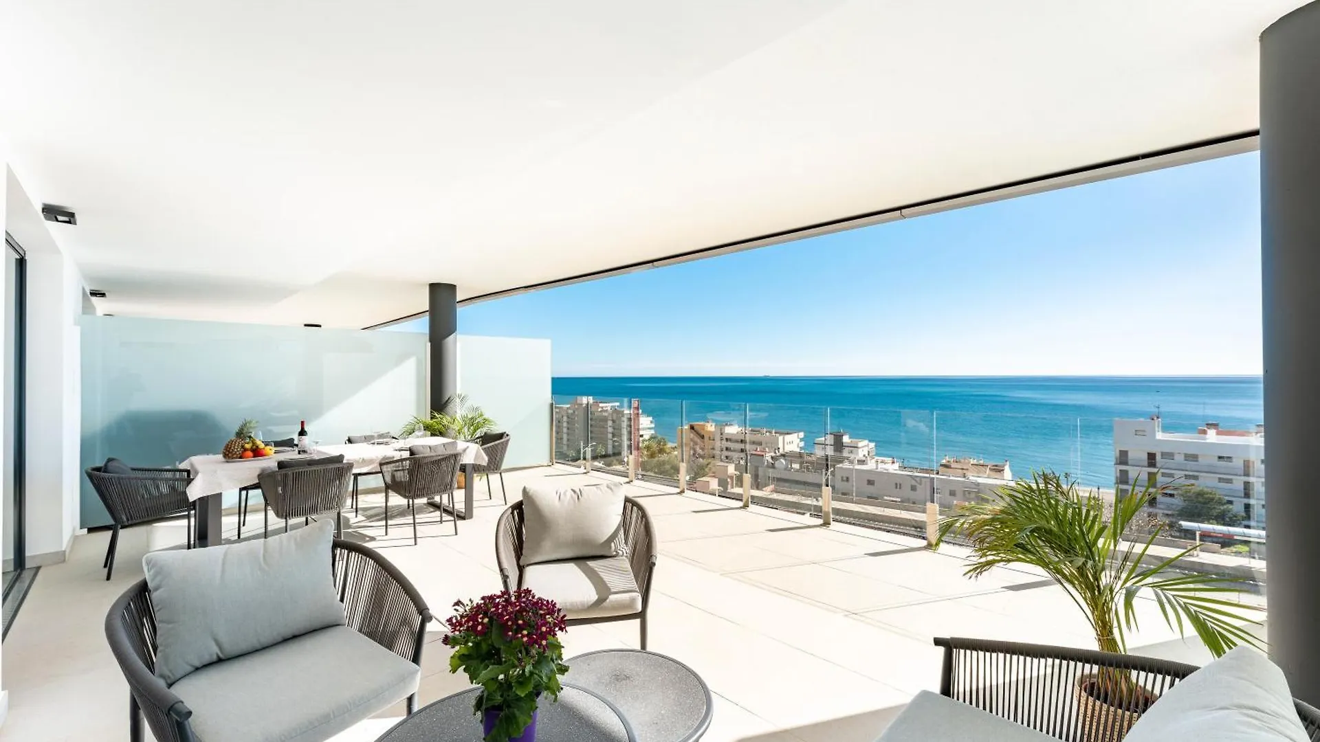 شقة Seaviews Reserve Higueron فوينخيرولا إسبانيا